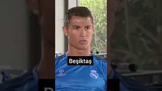 Ronaldo Türkçe Konuşuyor, Galatasaray mı Fenerbahçe mi?