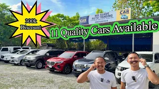 11 Quality Cars With Special Offer up to 300K Discount