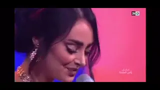 هند سداسي و محمد الرفاعي من سهرة رأس السنة 2022