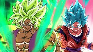 What if BROLY Landed on NAMEK? (Full Series)