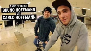 Game of HORST: Bruno Hoffmann vs Carlo Hoffmann w/ English Subtitles | freedombmx