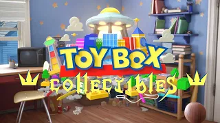 Kingdom Hearts 3 - Toy Box Collectibles