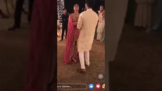 Falak Shabir Singing Song For Sarah Khan In Wedding | Sarah Khan and Falak Khan wedding Ceremony