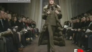 RALPH LAUREN Fall 2003 2004 New York - Fashion Channel