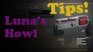 Tips for the Lunas Howl Grind and for Competitive PvP