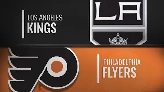 Los Angeles Kings vs Philadelphia Flyers | Feb.07, 2019 NHL | Game Highlights | Обзор матча