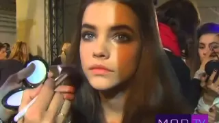 BARBARA PALVIN Backstage - Top Model Profile - Video | MODTV