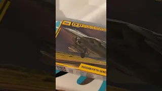 New kit arrived! SU-57 1:48 Zvezda models