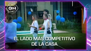 El fútbol-tenis despertó la parte más competitiva de los jugadores- Gran Hermano