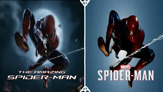 Recreating scenes from The Amazing Spider-Man | Spider-Man PS4