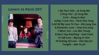 Lovers in Paris OST