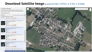 How to Download Satellite Image Landsat 8 OLI, 7 ETM+, 4-5 TM, 1-5 MSS