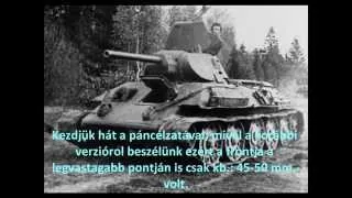 Információk a T-34/76.-os tankról képekkel és a Katyusha módosított változatával