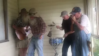 I'm a Long Gone Daddy [Hank Williams] by the Possum Scratchers .