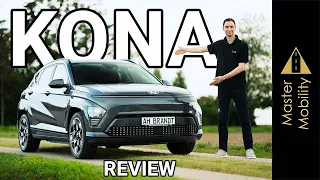 Alles Wichtige im Review - Hyundai KONA Elektro (2023) | #mastermobility