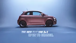 New Fiat 500 3+1 – Open to change