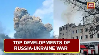 Russia Accelerates Invasion, Mobilises Troops & Other Latest Updates | Day 49 Of Russia-Ukraine War