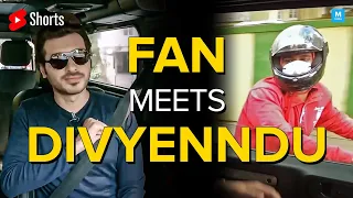 Fan Meets Divyenndu and Talks About Mirzapur 2 | Munna Bhaiya #TheBombayJourney #Shorts