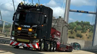 ETS2 Scania S730 + RGM: Catanzaro (I) - Messina (I)