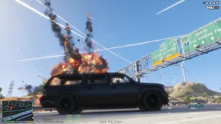 Dispatch Reworked v0.4: Highway Pursuit Showcase (GTA V)