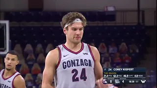 Gonzaga vs Northwestern State 12/22/2020