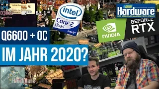 Geek Talk | Aktuelle Spiele flüssig trotz 14 Jahre alter CPU? | Intel Q6600 Overclocking