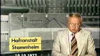 tagesschau 19. Oktober 1977