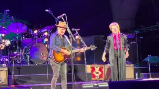 “If I Go, I'm Goin” Gregory Alan Isakov, Brandi Carlile & JayJ Carlile Red Rocks 9/9/23