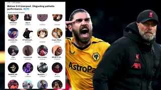 FUNNY Liverpool fan rant after 3-0 loss to Wolves in Premier League