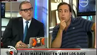 Aldo Mariategui en Abre los Ojos (entrevista completa)