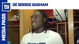 Boogie Basham on Joining the Team | New York Giants