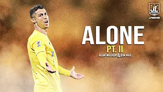 Cristiano Ronaldo ▶ Best Skills & Goals | Alan Walker, Ava Max - Alone, Pt. II |2024ᴴᴰ
