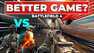 Is Battlefield 2042 a Better game than Battlefield 4? (it's not)