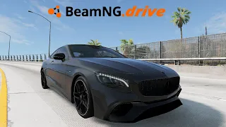 Beamng Drive 2021 Mercedes Benz S63 AMG Coupe