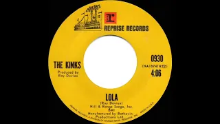 1970 HITS ARCHIVE: Lola - Kinks (mono 45 version--#1 UK hit)