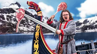 I Became A Viking Chef