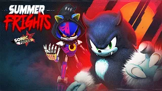 Sonic Forces - Summer Frights Event 750 Cards for Reaper Metal Sonic and Werehog in My Box Gameplay