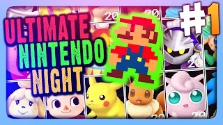 ПАРОДИЯ НА FNAF 7 ✅ Ultimate Nintendo Night (UNN) Прохождение #1