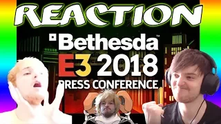 E3 - Bethesda Press Conference 2018 REACTION