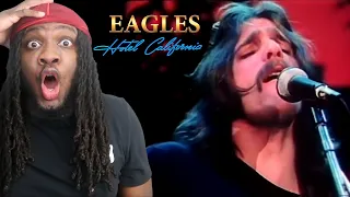 Eagles - Hotel California REACTION (OH MY GOODNESS!)