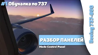 РАЗБОР MCP | ОБУЧАЛКА ПО BOEING 737-800 #1