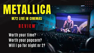 Metallica: M72 Live In Cinemas Review