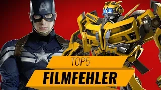 Captain America teleportiert sich nach Berlin? | Die größten Filmfehler