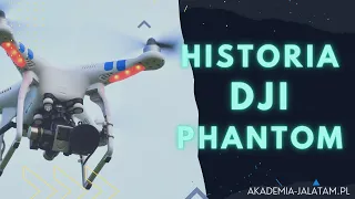 Wszystkie premiery drona DJI Phantom - Historia legendy