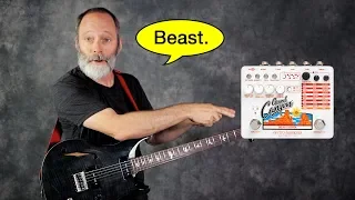 EHX Grand Canyon = Ambient Guitar Beast! (BETTER Than EHX Canyon)