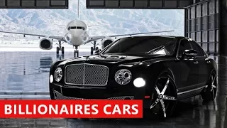10 Amazing Luxury Cars Only RICH People Can Drive !!!