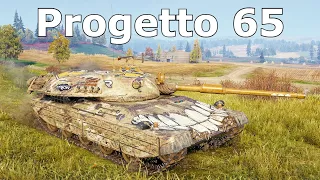 World of Tanks Progetto M40 mod. 65 - 11 Kills 9,3K Damage