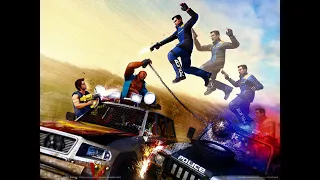 Pursuit Force PsP (Ностальжи) Прохождение#1