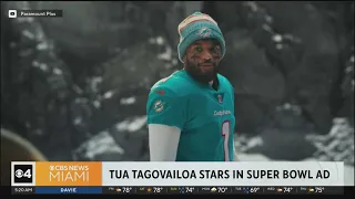 Dolphins Tua Tagovailoa stars in Super Bowl ad