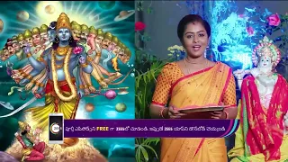 EP - 341 | Krishna Tulasi | Zee Telugu Show | Watch Full Episode on Zee5-Link in Description